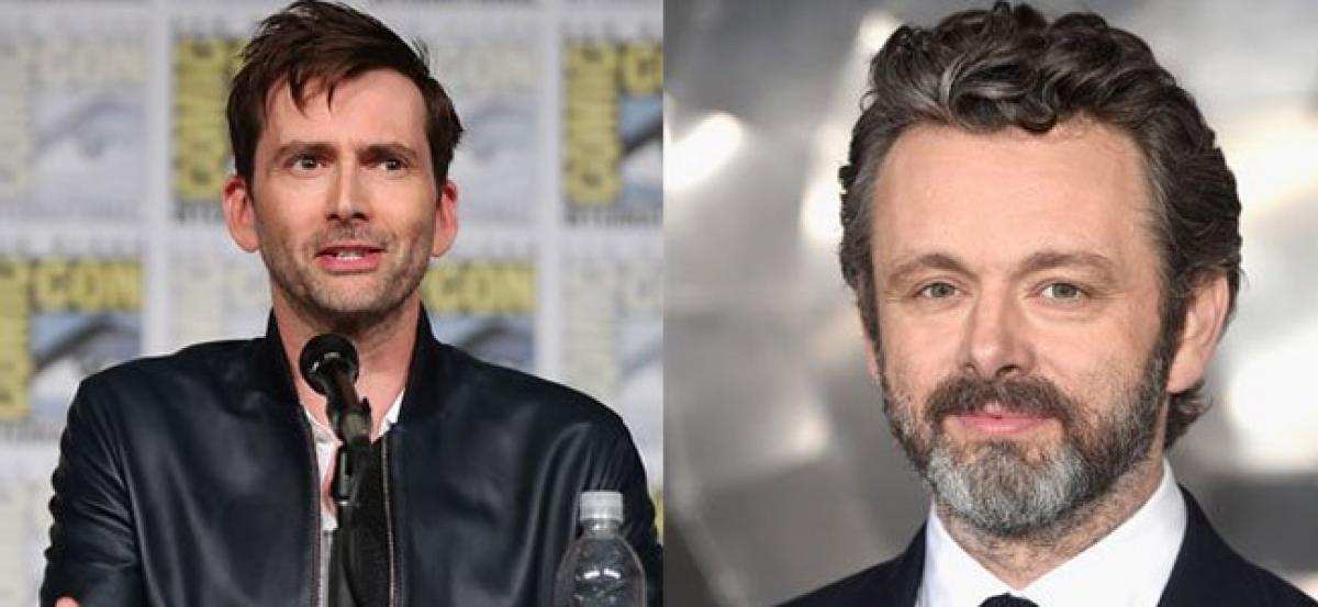 Michael Sheen and David Tennant to star in Good Omens